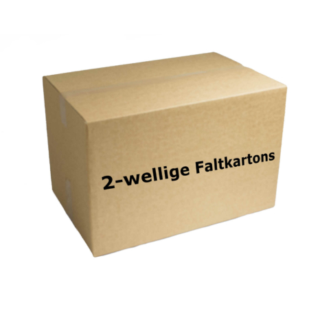 Faltkartons 2-wellig 455 x 350 x 290 mm 30 Kartons 