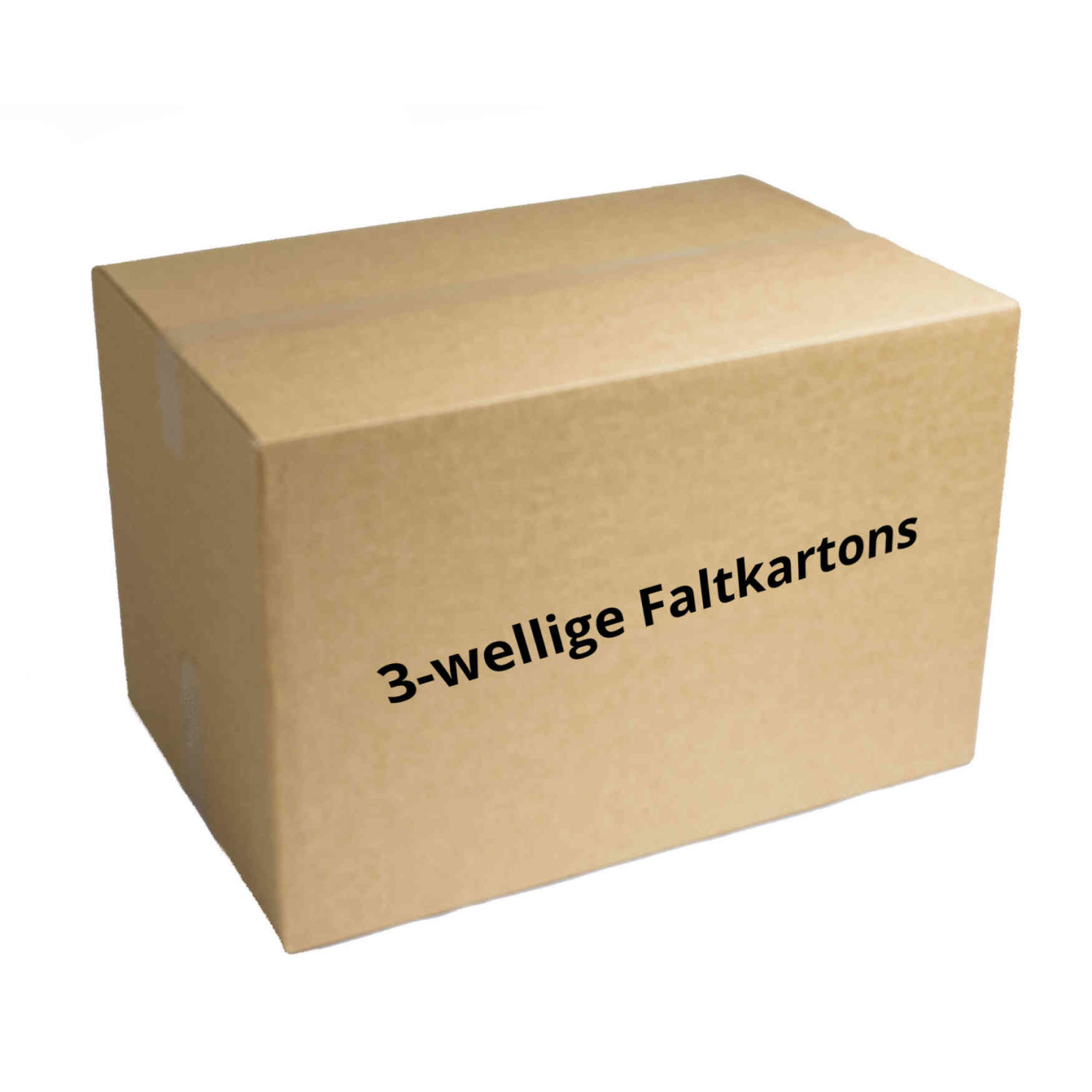 3wellige Faltkartons aus Wellpappe FEFCO 0201