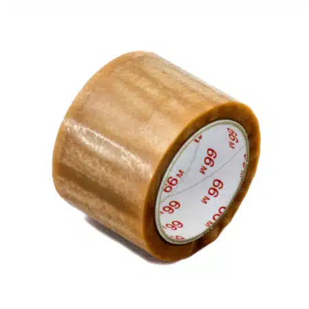 Extra breites Klebeband, 66 m lang, transparent