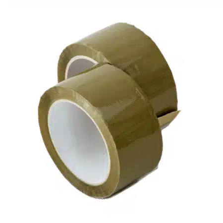Braunes Klebeband in unterschiedlichen Qualitäten