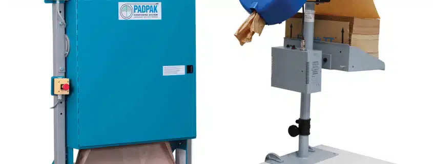 Füll- und Polstersysteme, Verpackungsmaschinen zum Füllen und Polstern mit Papier