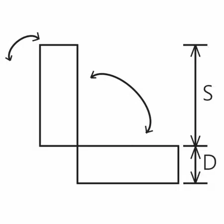 Verschiedene Wellpapplagen sorgen für einen hohen Schutz. Ähnlich wie eine herkömmliche Platte, kann diese in der Mitte getrennt werden um somit auch Kanten gegenüber Beschädigungen zu schützen.