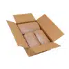 Verpackte Gegenstände in Geami WrapPak Papier
