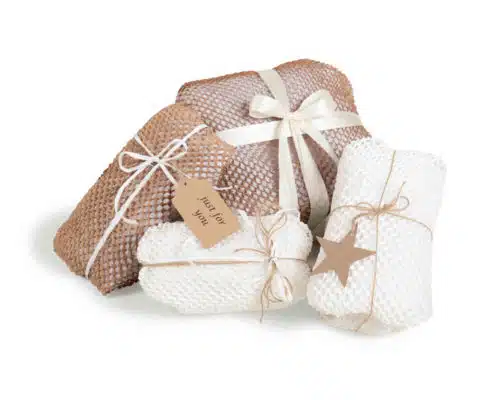 Das Geami Papier als Geschenkverpackung