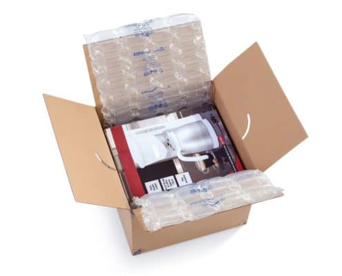 AIRmove² Verpackung mit dem Typ Bubble