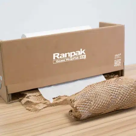 Geami WrapPak EX Mini mit Packbeispiel