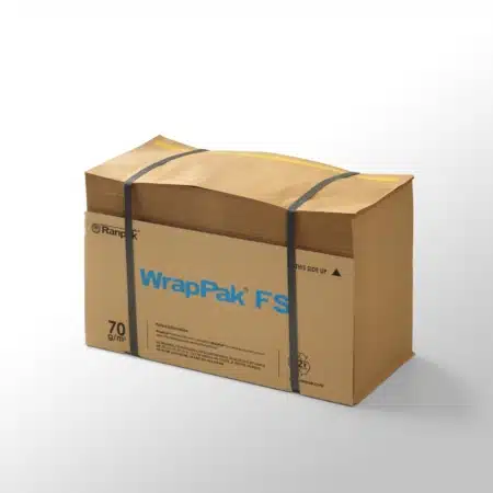 Ein Paket WrapPak FS Papier.